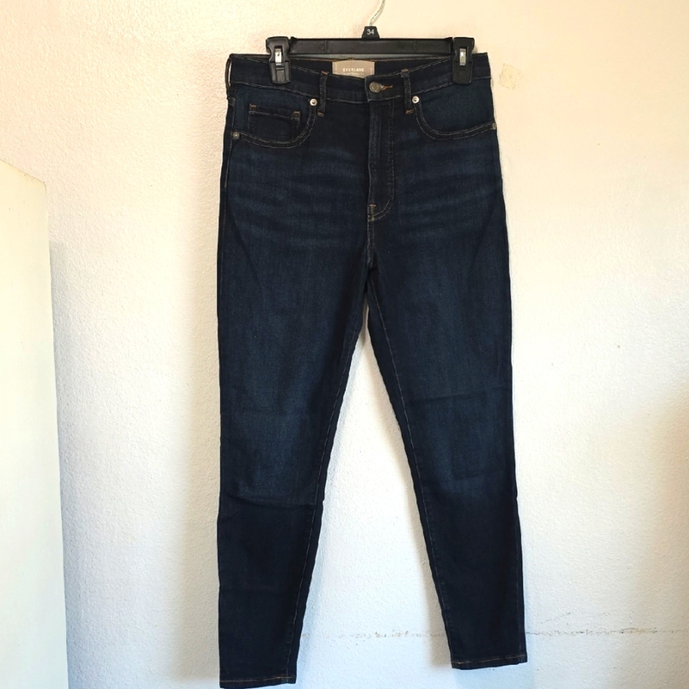 🌸Everlane‎ High-Rise Skinny Jeans Size 28 Ankle